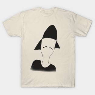 Just the Mustache T-Shirt